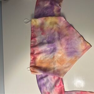 Bandana tie dye top